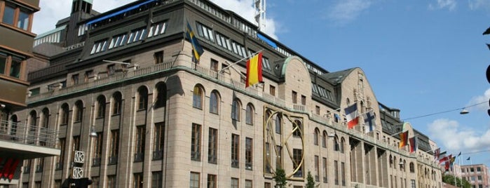 NK - Nordiska Kompaniet is one of Stockholm to-do list.
