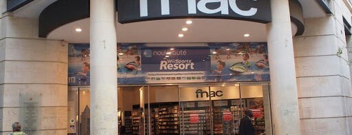 Fnac Bordeaux is one of Matthew’s Liked Places.