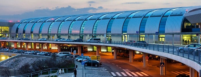 Budapest Liszt Ferenc International Airport (BUD) is one of Airports Europe.