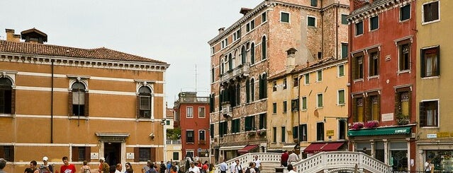 Campo dei Frari is one of Venice.