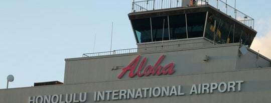 Международный аэропорт Гонолулу (HNL) is one of Airports I've visited.