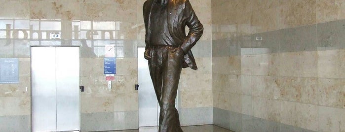 John Lennon Statue is one of Liverpool.