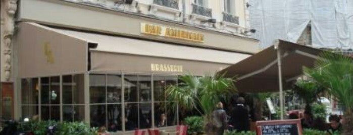 Le Bar Américain is one of 2012 France et Italie :).