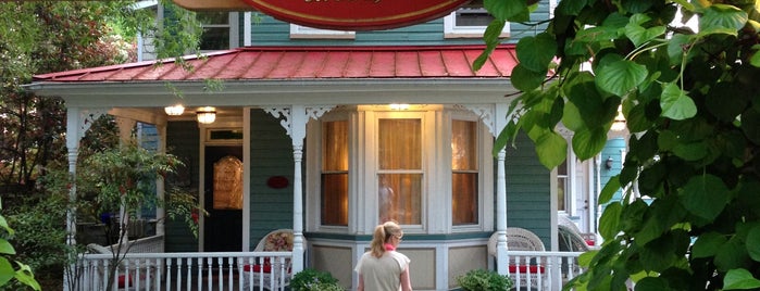 Inn At Horn Point is one of Maryland Green Travel Hotels and Inns.