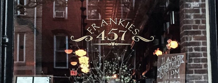 Frankies 457 Spuntino is one of new York.
