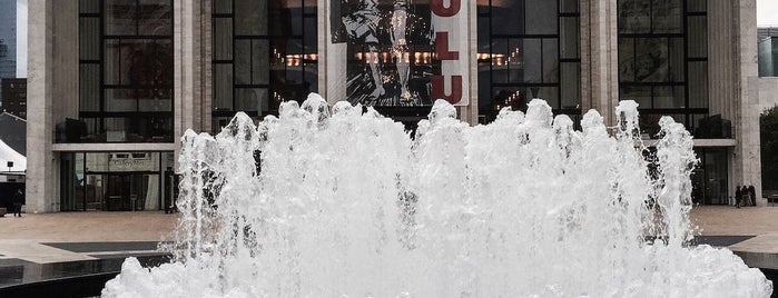 Lincoln Center for the Performing Arts is one of NYC ID.