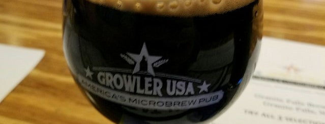 Growler USA Ballantyne is one of The 15 Best Places for Grinders in Charlotte.