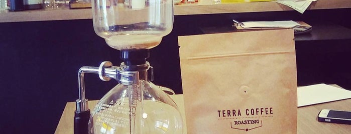 Terra Coffee Roasting is one of تركيا.