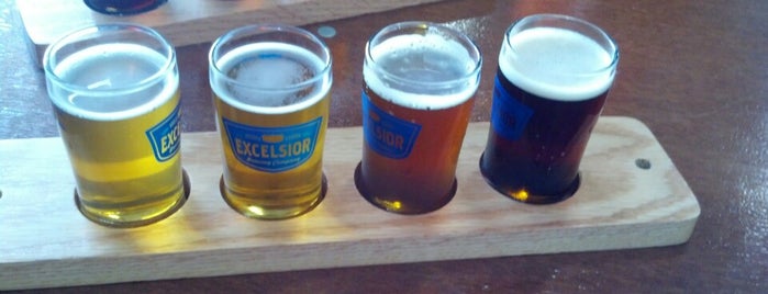 Excelsior Brewing Co is one of Twin Cities Breweries.
