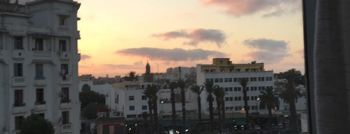 Best Western Hotel Toubkal Casablanca is one of Orte, die Ceren gefallen.