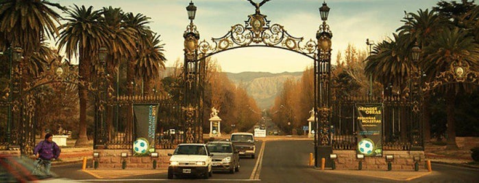 Parque General San Martín is one of Mendoza.