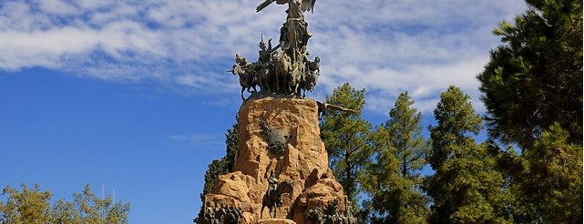 Cerro de La Gloria | Monumento al Ejército de Los Andes is one of Lugares donde estuve en argentina.