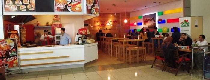 The Coops Chicken More is one of Top 10 favorites places in Aydın.