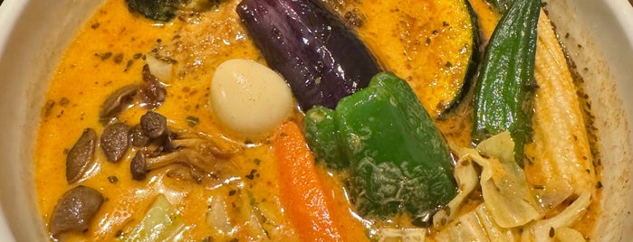 Soup Curry King セントラル is one of สถานที่ที่ Rex ถูกใจ.