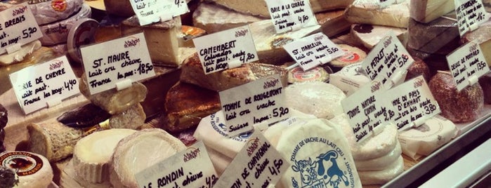 Macheret fromage is one of Lausanne favorites.