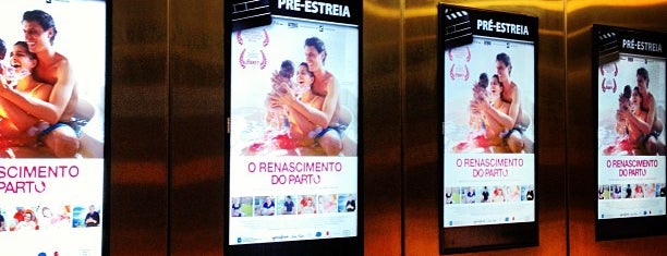 Espaço Itaú de Cinema is one of compartilhar com amigos.