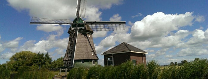 Molen De Vier Winden of De Lage Hoek is one of I love Windmills.