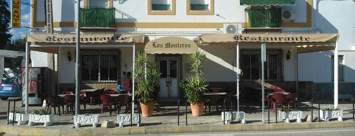 Los Monteros is one of Para Comer.