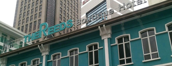 The Reeds Boutique Hotel is one of Asya.