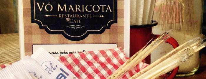 Vó Maricota Restaurante e Café is one of Lieux qui ont plu à Paola.