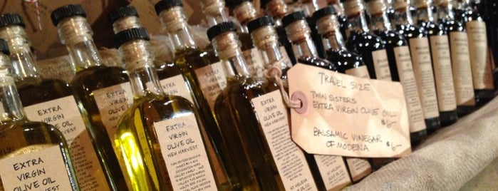 St. Helena Olive Oil Co. is one of Wine Country.
