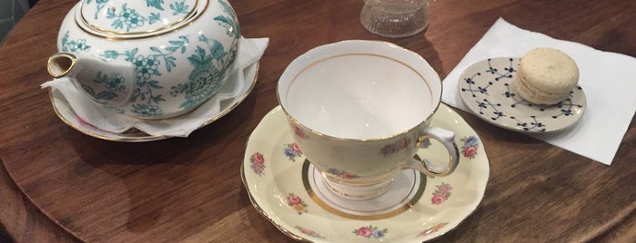 Porcelain Tea Parlour is one of Melbourne.