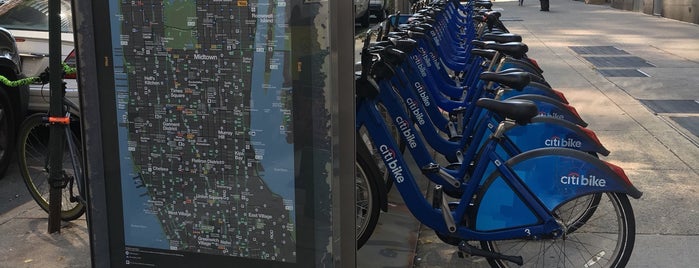 Citi Bike Station - 1st Ave & E 62 St is one of David’s Liked Places.