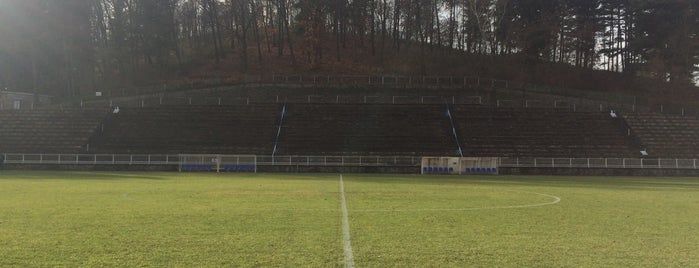 Szojka Ferenc Stadion is one of Guide to the Salgótarján.
