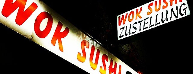 Wok Sushi is one of Locais curtidos por Mario.