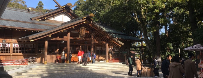 猿田彦神社 is one of Orte, die Shin gefallen.