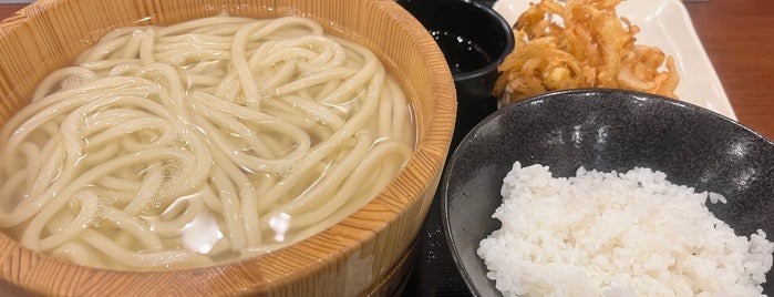 丸亀製麺 秋田広面店 is one of 丸亀製麺 北海道・東北版.