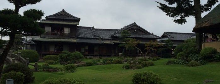 Former Residence of Ito Denemon is one of 史跡5.