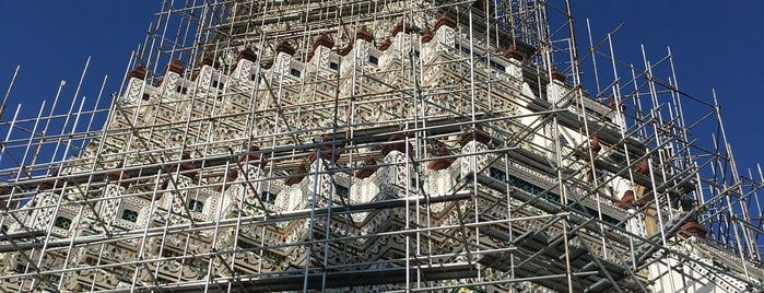 Wat Arun Rajwararam is one of Shin'in Beğendiği Mekanlar.