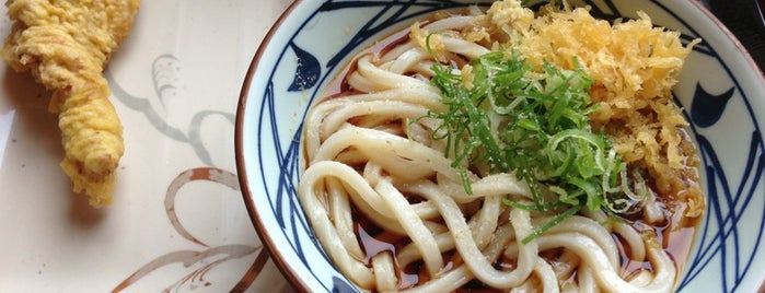 Marugame Seimen is one of Shin 님이 좋아한 장소.