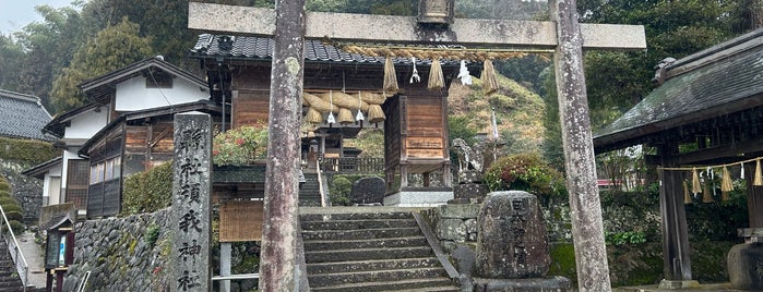 須我神社 is one of 神社・寺.