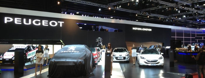 Stand Peugeot is one of Locais curtidos por Ana.