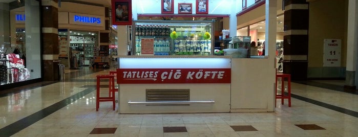 Tatlıses Çiğköfte is one of Güvenilir Yiyecek/İçecek Mekanı.