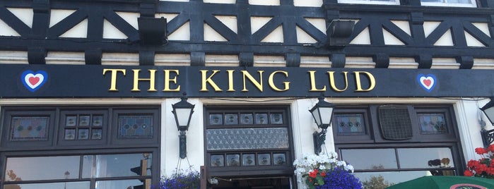 The King Lud is one of Places I've been.