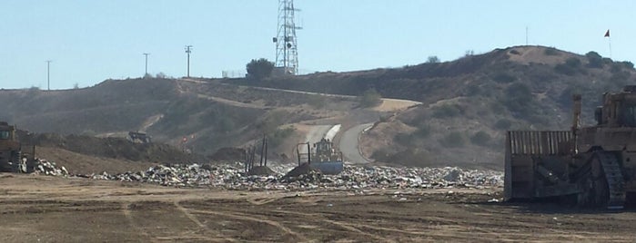 Olinda Alpha Landfill is one of TGE.