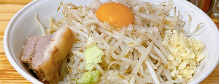 MAZERU is one of ラーメン、つけ麺、僕イケメン.