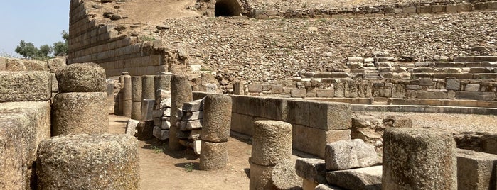 Alabanda Antik Kent is one of ANCIENT LOCATIONS IN TURKEY.