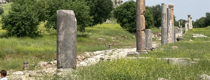 Kastabala - Hierapolis Antik Kenti is one of สถานที่ที่ ♏️UTLU ถูกใจ.
