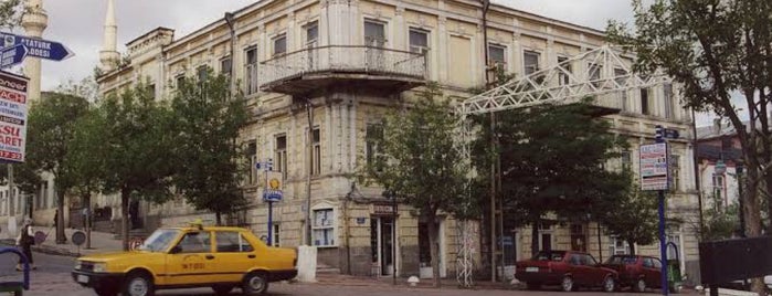 Kars Çarşı is one of Tempat yang Disukai ♏️UTLU.