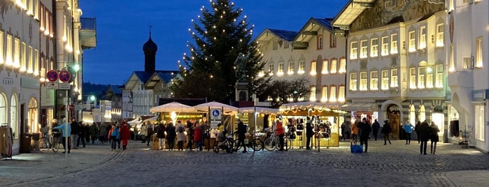Christkindlmarkt Bad Tölz is one of Weihnachtsmärkte.