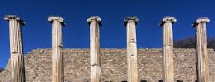 Asklepion Pergamon is one of Tempat yang Disukai ♏️UTLU.
