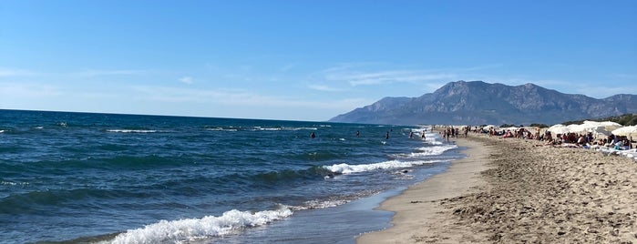 Patara Plajı is one of Locais curtidos por ♏️UTLU.