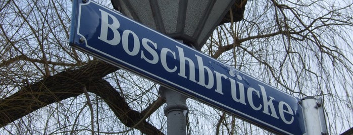 Boschbrücke is one of Lieux qui ont plu à Alexander.