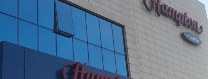 Hampton by Hilton is one of ♏️UTLU'nun Beğendiği Mekanlar.