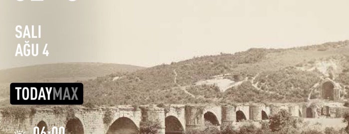 Justinianus Köprüsü is one of Sakarya'nın Gezilmesi Görülmesi Gereken Yerleri.