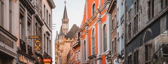 Aachen is one of Germany.